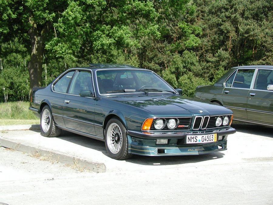  Alpina B10 3.5 Coupe (E24) 1985 года  (фото 1 из 3)